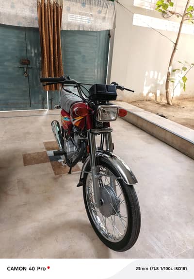 new bike