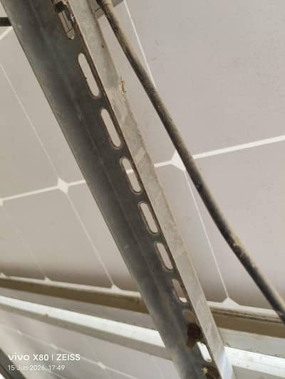 solor plates in Good condition bus wash hongi
