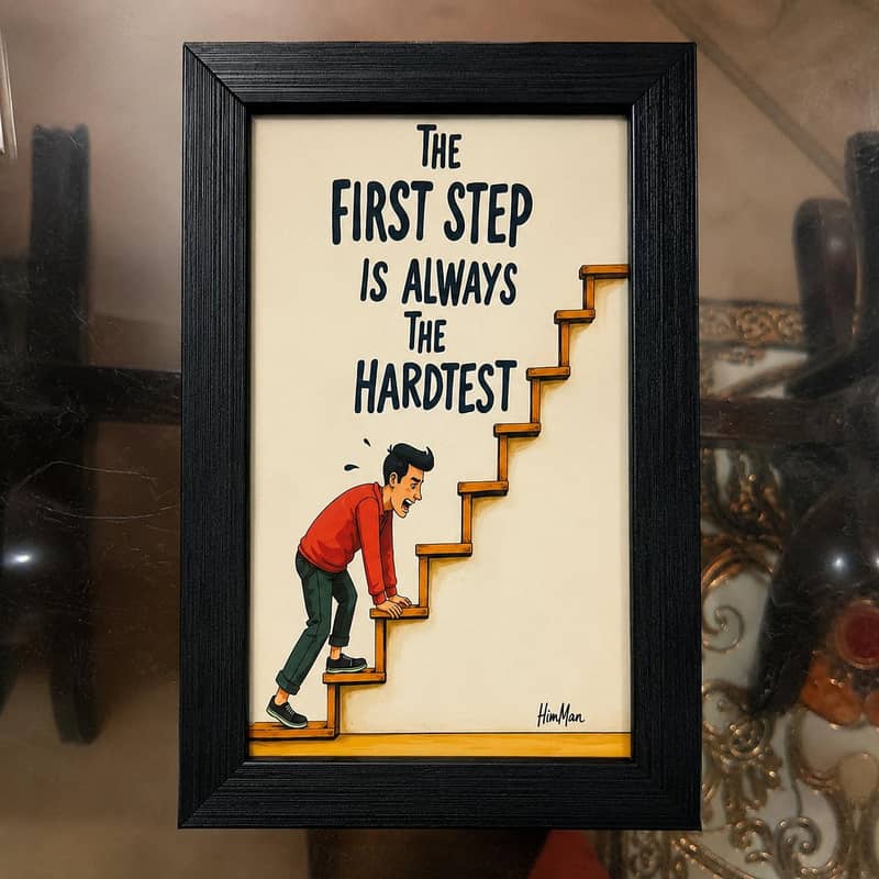 Coustamize wall frame 1