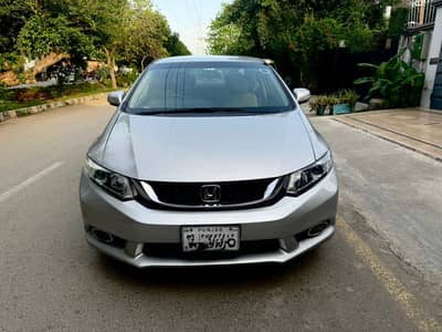 Honda civic 2015 prosmatic