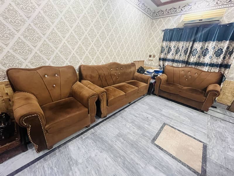 Complete Sofa set 3