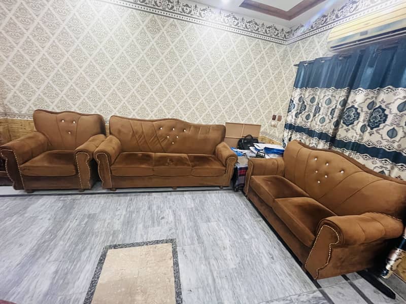Complete Sofa set 4