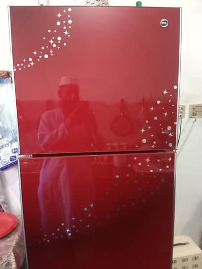 PEL PRGD-155 Desire Glass Door Refrigerator (11 Cu. Ft. )