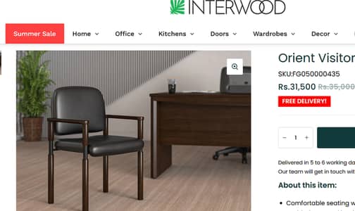 Orient Visitor Chairs