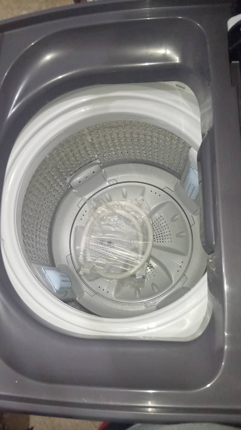 haier full automatic machine 1