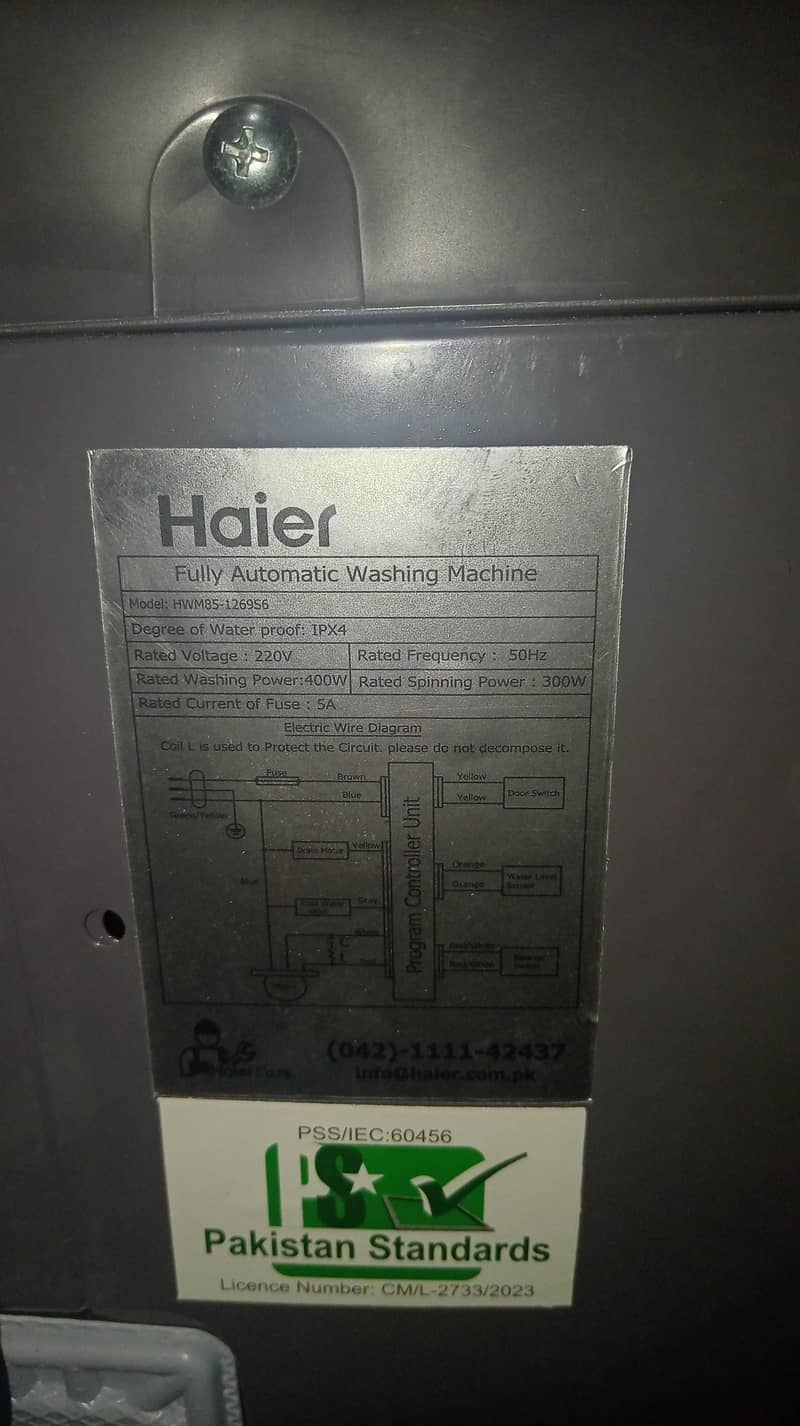 haier full automatic machine 2