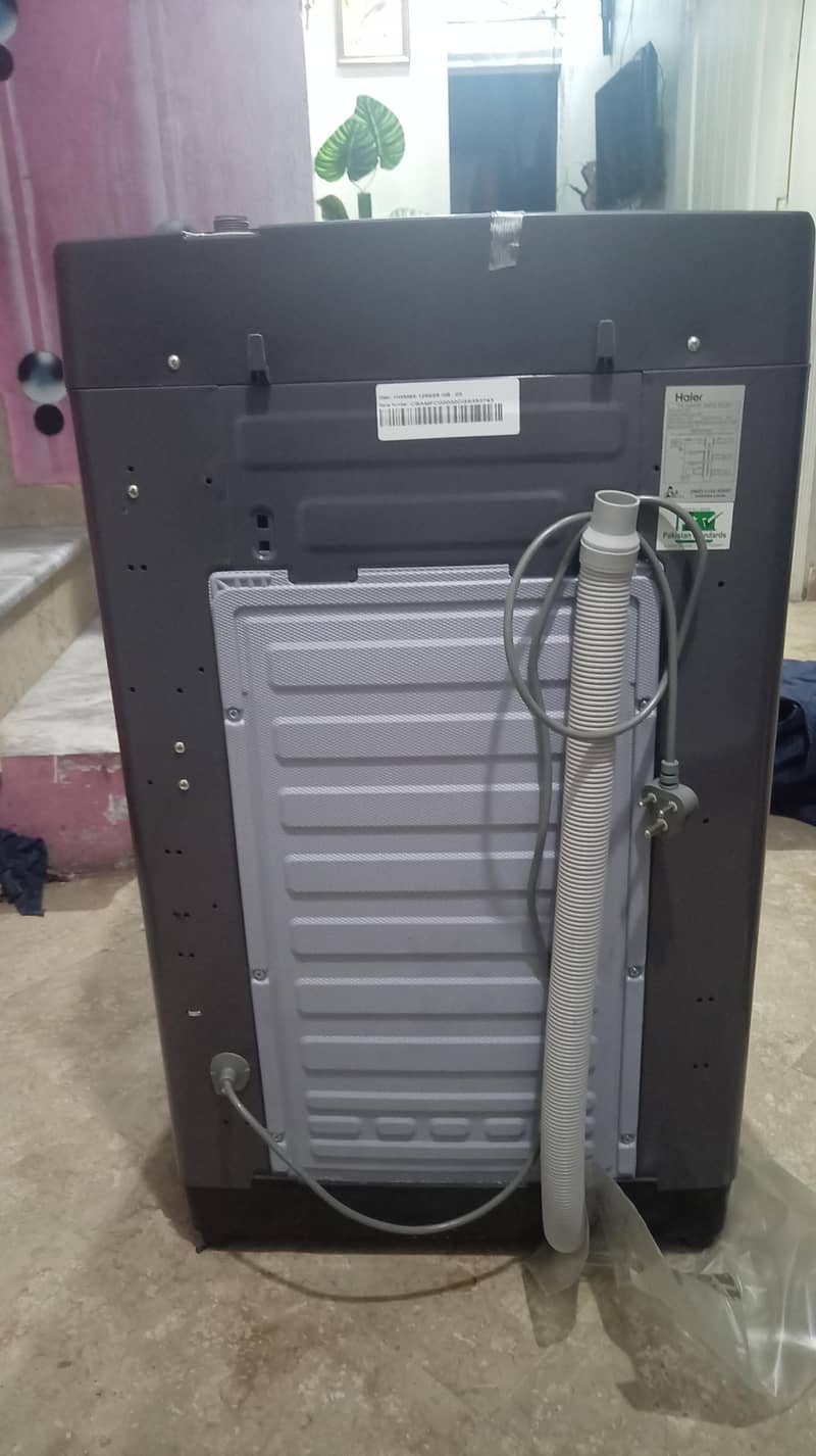 haier full automatic machine 3