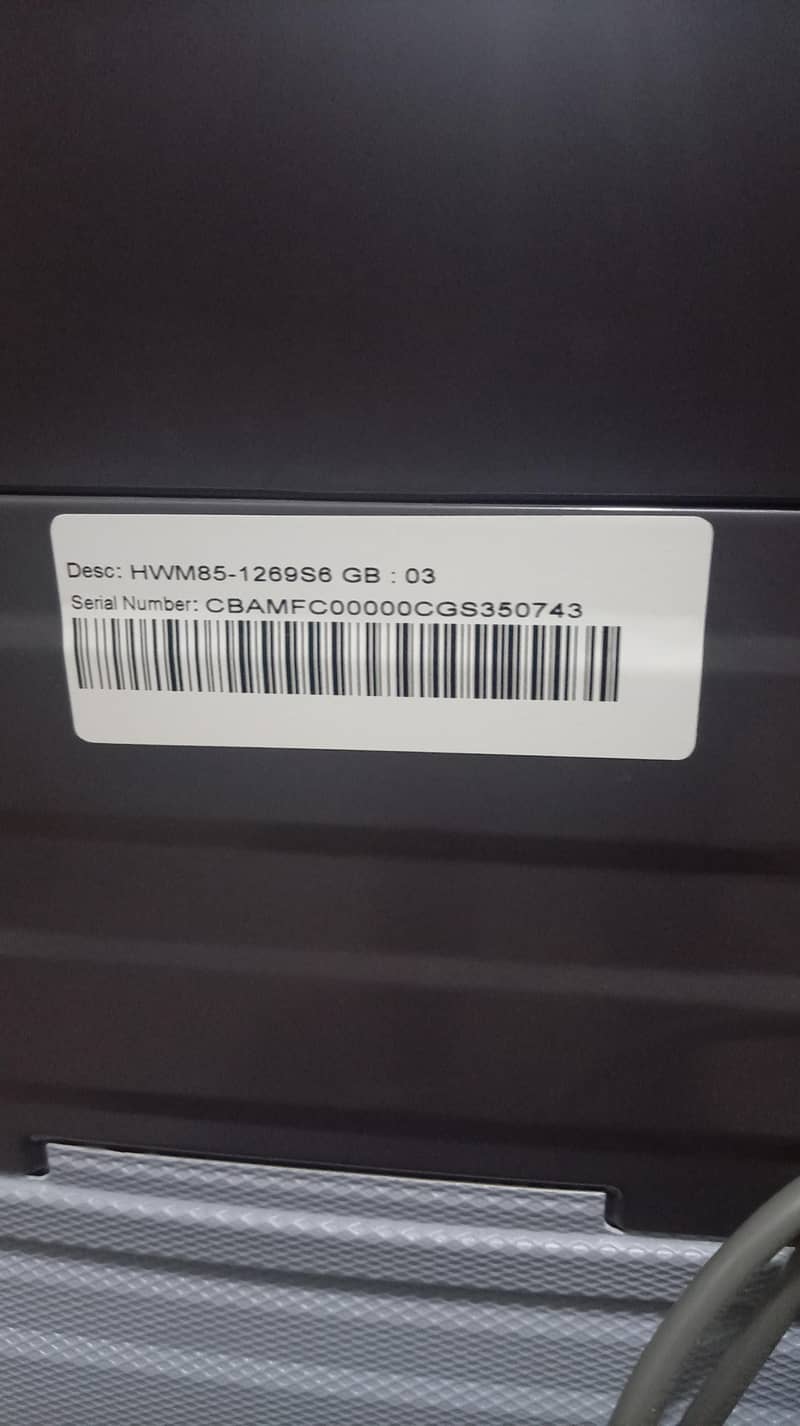 haier full automatic machine 4