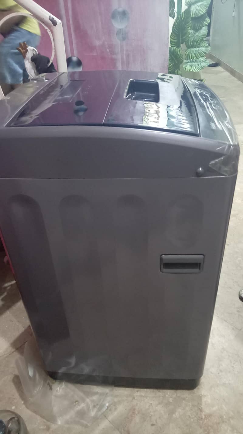 haier full automatic machine 6