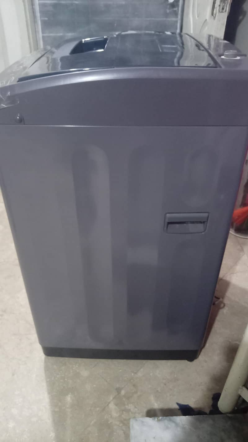 haier full automatic machine 8