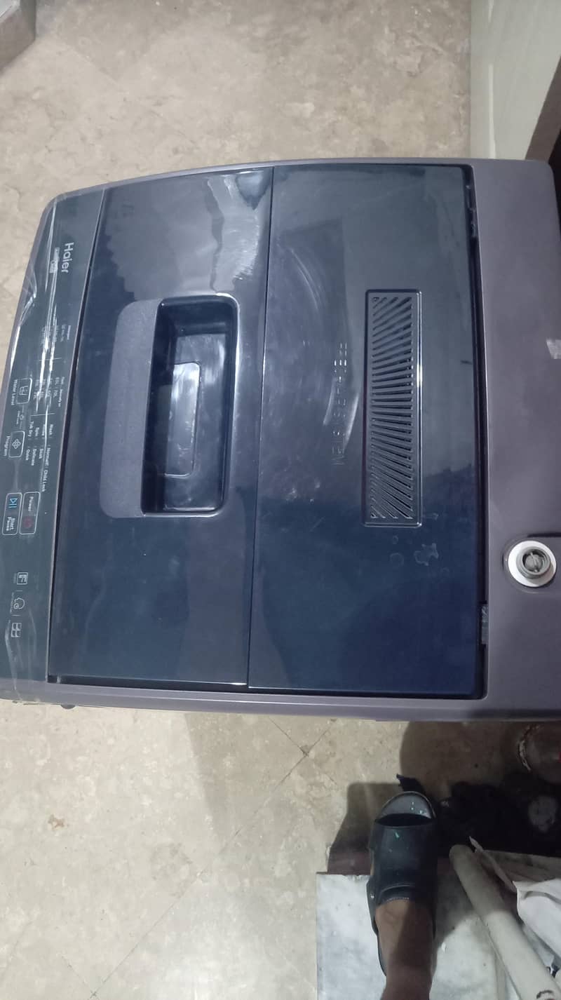 haier full automatic machine 10