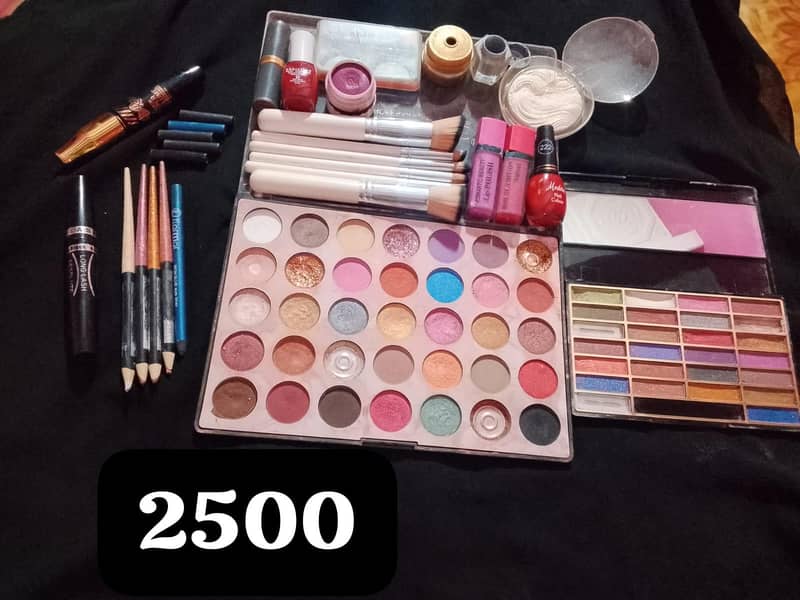all makeup 0