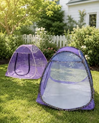 Kids Pop Up Mosquito Net Tent | Foldable Baby Machardani | Rs. 1499