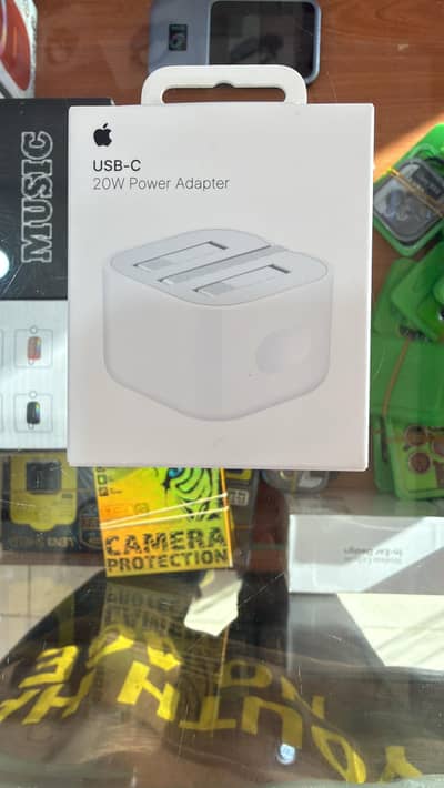 IPHONE CHARGER BOX BACK