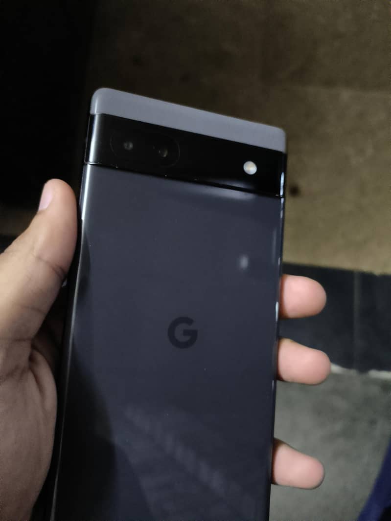 Google Pixel 6a 1