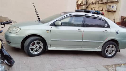 Toyota Corolla GLI 2008