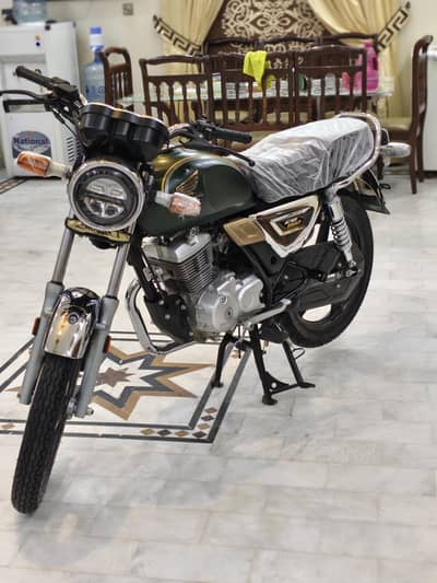 Honda cg 150 unregistered