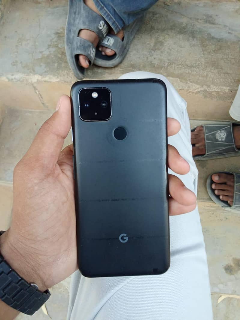 Google Pixel 5 0