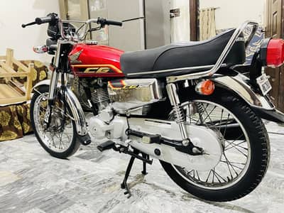 Honda125 self start-0305-7735670-model-2022