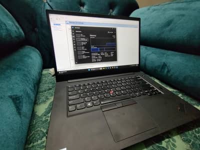 Thinkpad P1 Gen1 | i7 8th Gen | 16Gb Ram | 256GB SSD