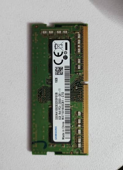 Samsung 8GB DDR-4 Laptop Ram