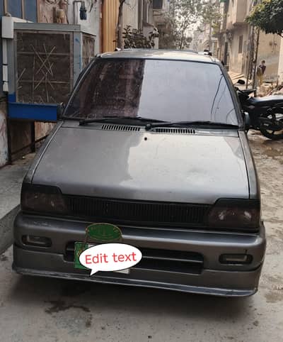 Suzuki Mehran VXR 2010