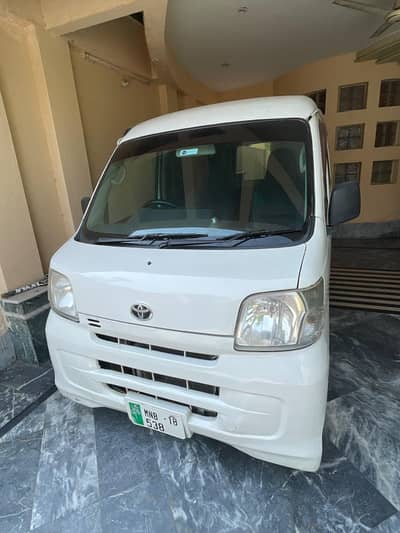 Toyota Pixis Van 2018