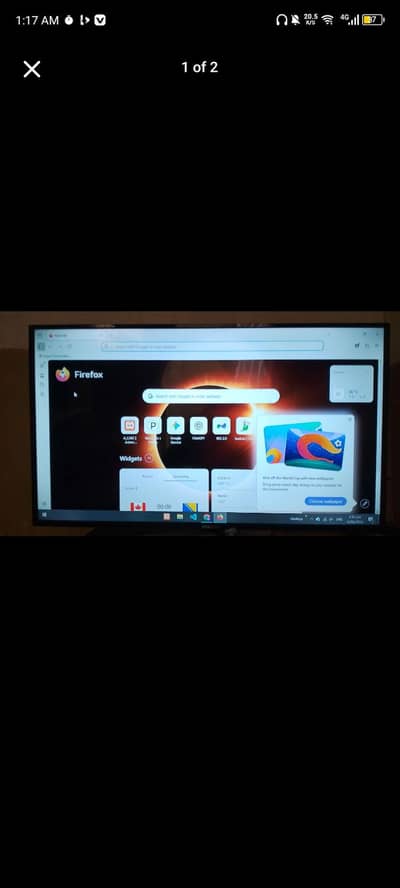 40 inch android LED