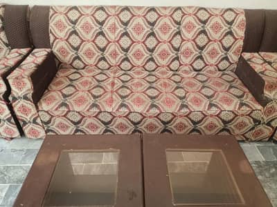5 Seater Sofa Set