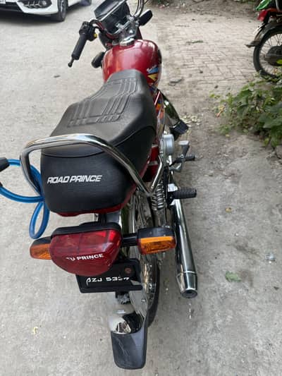 Road prince Rp 70 for sale new condition