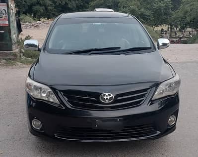 Toyota Corolla GLI 2014