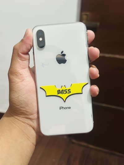 iPhone X 64gb pta approved  03075502836