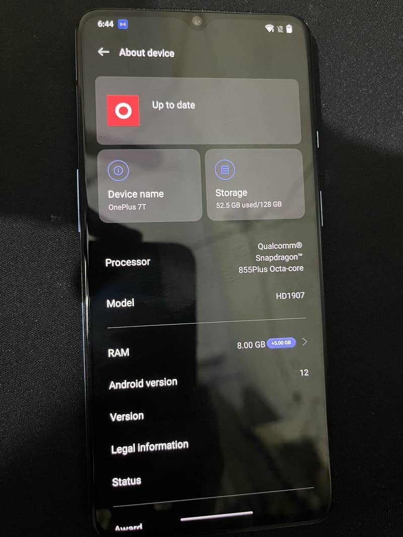 One Plus 7T 1