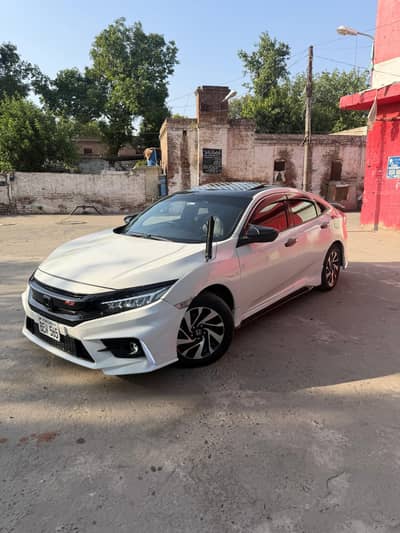 Honda Civic VTi Oriel Prosmatec 2017