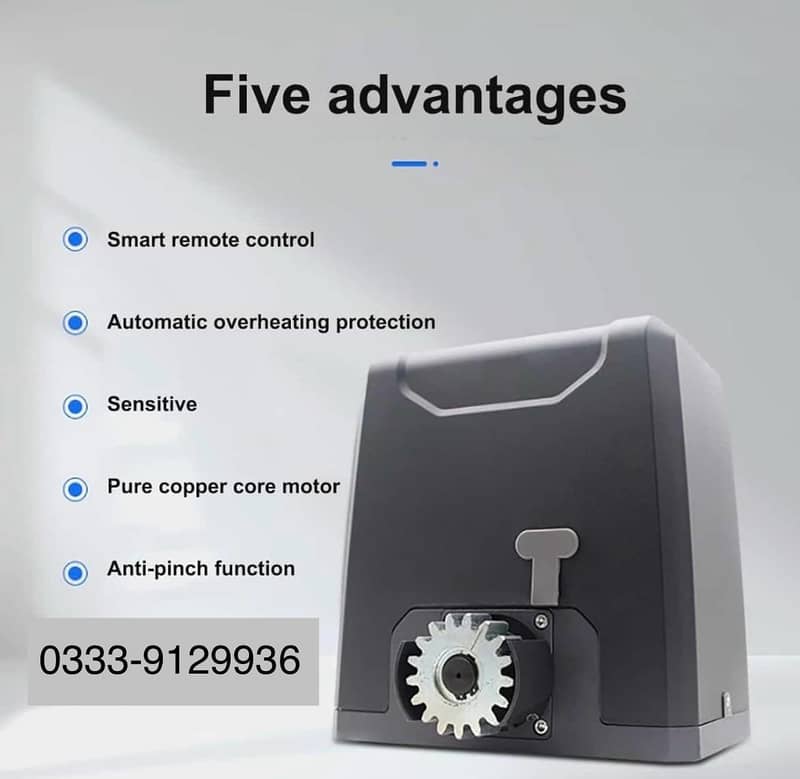 Gate Automation or automatic Gate 4