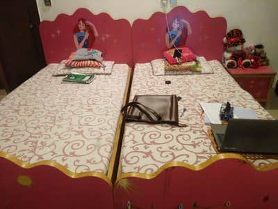 Girls Bed