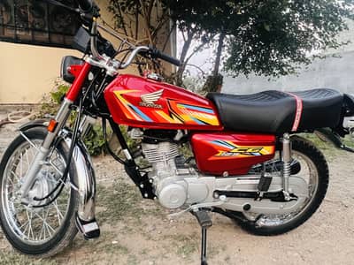. 	Honda CG 125 2026 Model | Open Invoice | Fresh Bike