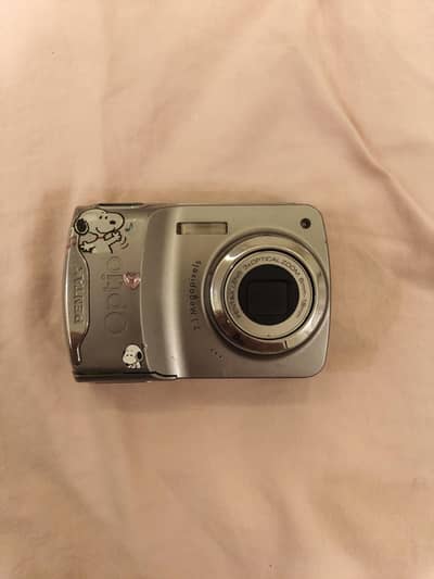 Pentax optio e35 digital camera