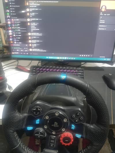 Logitech G29 Used 1 year
