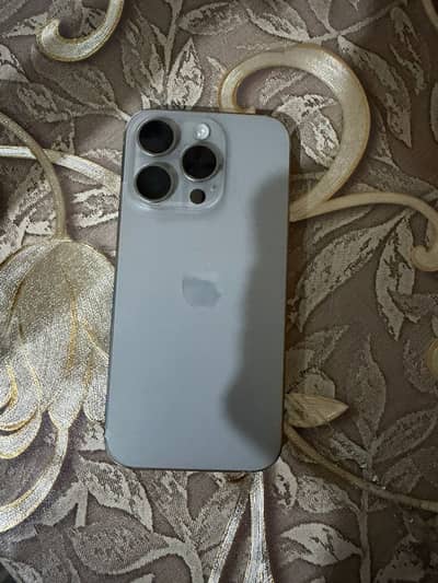 iPhone 15 pro