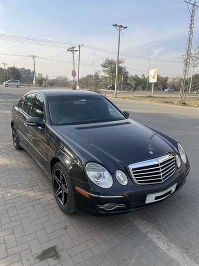 Mercedes E Class E200 W211