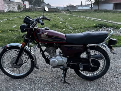 HONDA CG 125