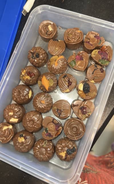 Premium homemade chocolates