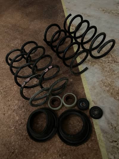 Vitz lowring spring