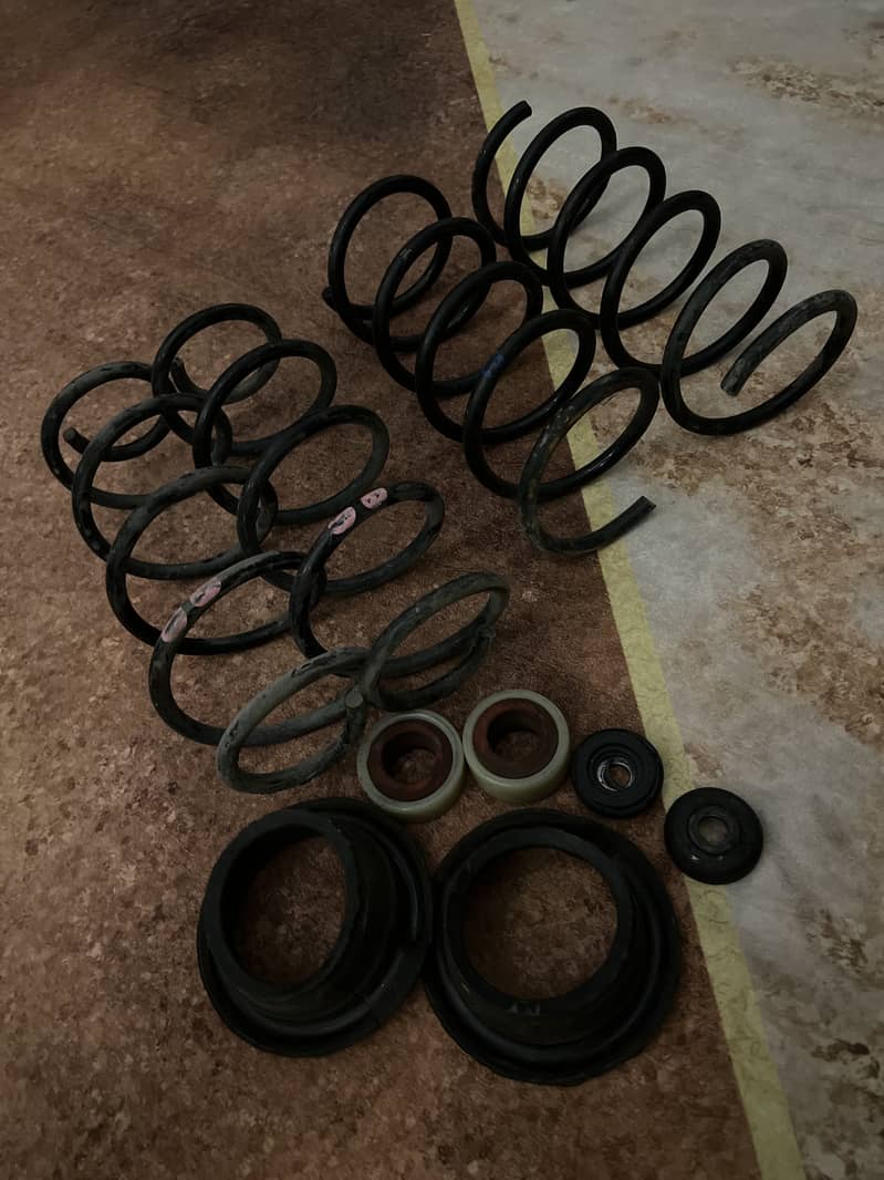 Vitz lowring spring 0