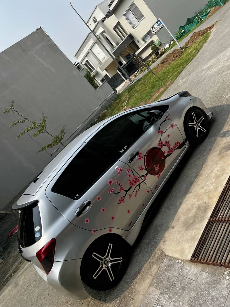 Vitz lowring spring 2