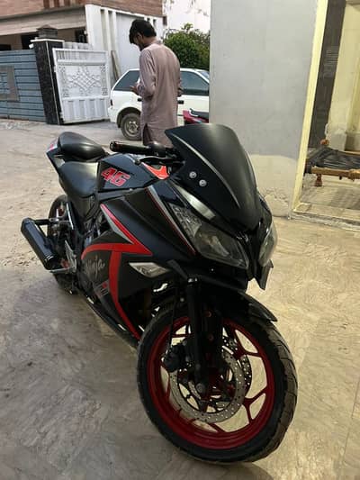 Kawasaki ninja zx300 replica