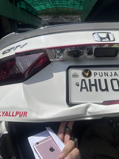 Honda city new trunk