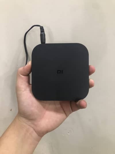 Mi box s 4k