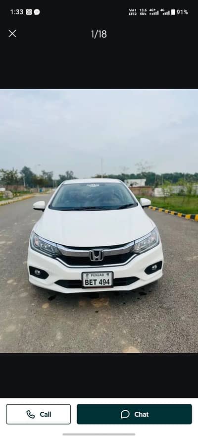 Honda City 2021